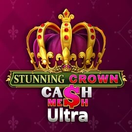 Stunning Crown Cash Mesh Ultra game by BF Games – logo hosted on Rainbet Casino