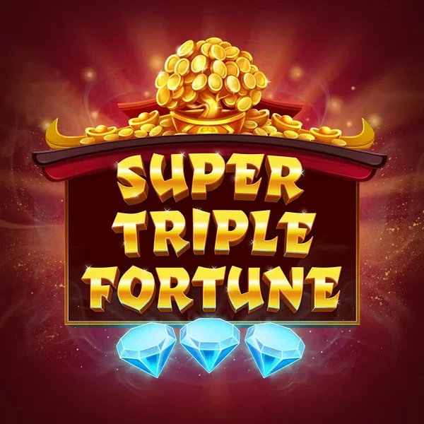 Slots logo of Super Triple Fortune from Greentube at Rainbet Casino