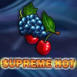 Supreme Hot logo by Amusnet Interactive at Rainbet Casino