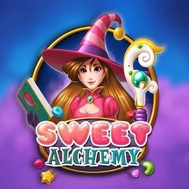 Sweet Alchemy slot logo by Play'n GO at Rainbet Casino