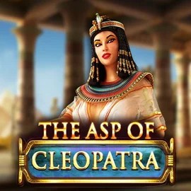 Official Slots logo: The Asp of Cleopatra by Red Rake Gaming at Rainbet Casino