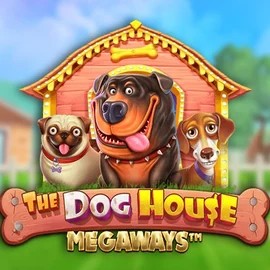 Slots logo of The Dog House Megaways from Pragmatic Play at Rainbet Casino