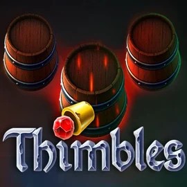 Thimbles logo by Evoplay Rainbet Casino