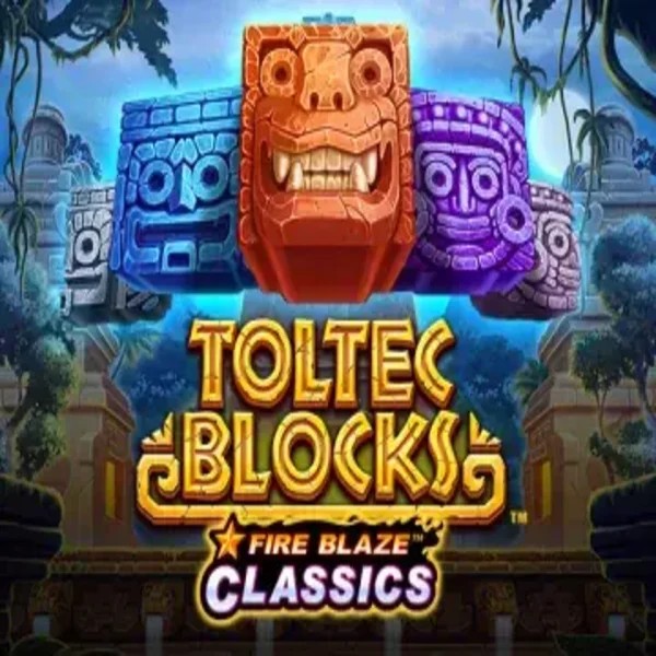 Try Fire Blaze: Toltec Blocks slot by Rarestone Gaming on rain-bet.info – logo image