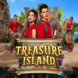 Treasure Island logo – Live Casino by Pragmatic Play at Rainbet Casino