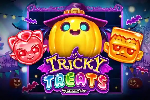 Tricky Treats – slot by Push Gaming, featured at rain-bet.info