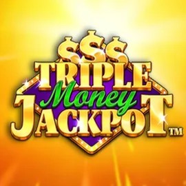 Triple Money Jackpot slot logo by Playtech at Rainbet Casino