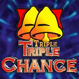 Official Slots logo: Triple Triple Chance by Merkur Gaming at Rainbet Casino