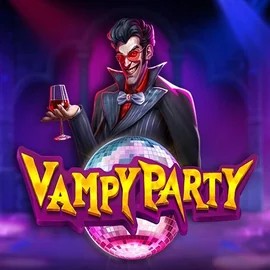 Vampy Party logo by Pragmatic Play at Rainbet Casino