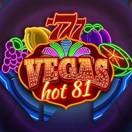 Vegas Hot 81 slot icon by Wazdan, available at Rainbet Casino
