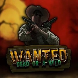 Wanted Dead or a Wild by Hacksaw Gaming, showcased at rain-bet.info – game logo