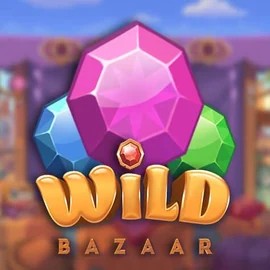 Wild Bazaar online game logo by NetEnt on rain-bet.info