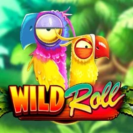 Wild Roll logo – Slots by Playtech at Rainbet Casino
