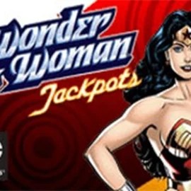 Wonder Woman Jackpots slot visual from Amaya available on rain-bet.info